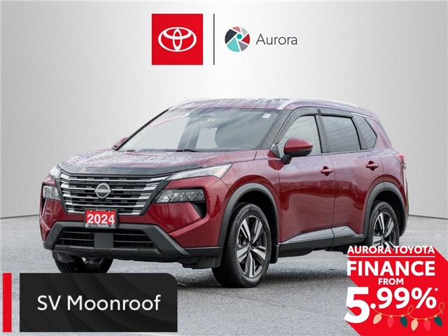 2024 Nissan Rogue SV Moonroof (Stk: 362781) in Aurora - Image 1 of 25