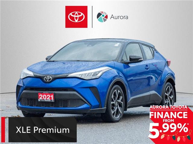 2021 Toyota C-HR XLE Premium (Stk: 8383) in Aurora - Image 1 of 24