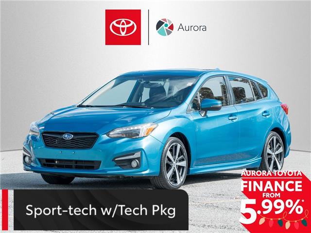 2017 Subaru Impreza Sport-tech (Stk: 361581) in Aurora - Image 1 of 26