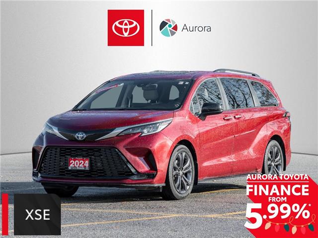 2024 Toyota Sienna XSE 7-Passenger (Stk: 361501) in Aurora - Image 1 of 27