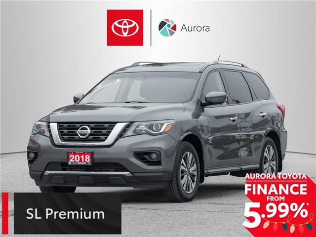 2018 Nissan Pathfinder S (Stk: 362741) in Aurora - Image 1 of 31