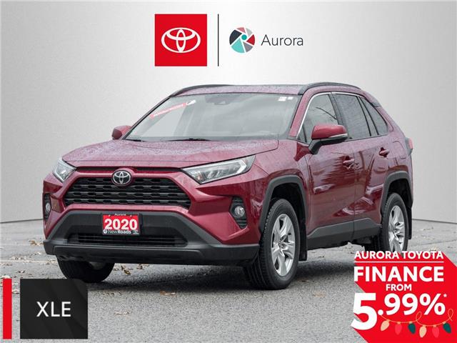 2020 Toyota RAV4 XLE (Stk: 83171) in Aurora - Image 1 of 25