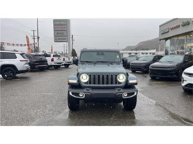 2026 Jeep Wrangler Sahara (Stk: TT036) in Kamloops - Image 2 of 23