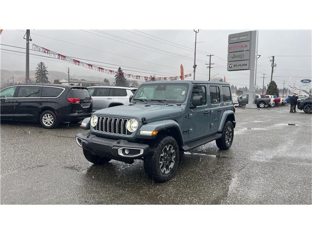 2026 Jeep Wrangler Sahara (Stk: TT036) in Kamloops - Image 3 of 23