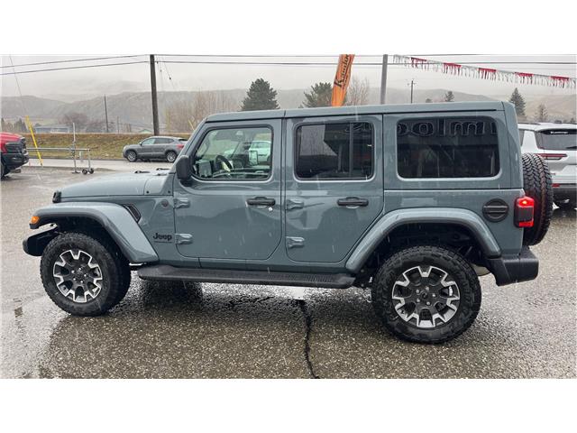 2026 Jeep Wrangler Sahara (Stk: TT036) in Kamloops - Image 4 of 23