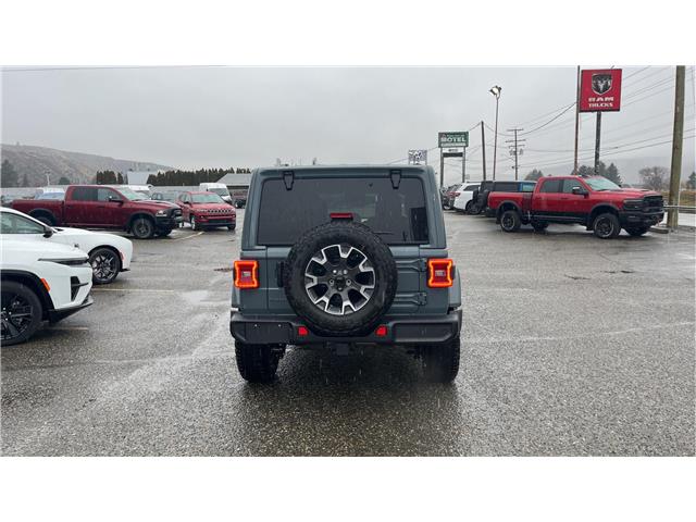2026 Jeep Wrangler Sahara (Stk: TT036) in Kamloops - Image 6 of 23