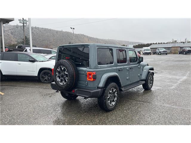 2026 Jeep Wrangler Sahara (Stk: TT036) in Kamloops - Image 7 of 23