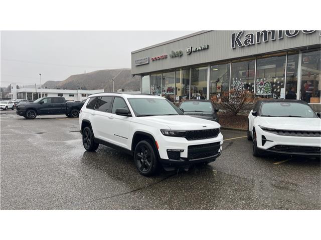 2025 Jeep Grand Cherokee L Limited (Stk: TS163) in Kamloops - Image 1 of 23