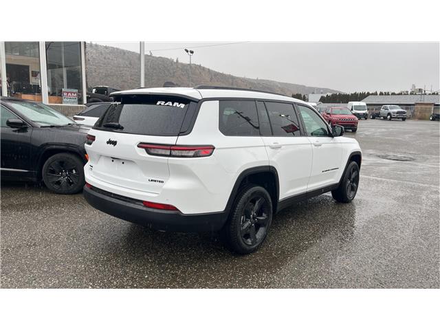 2025 Jeep Grand Cherokee L Limited (Stk: TS163) in Kamloops - Image 6 of 23