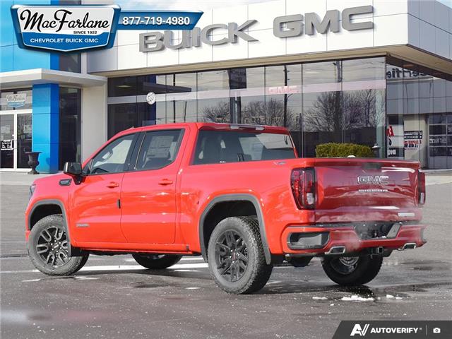 2026 GMC Sierra 1500 Elevation (Stk: 6460420) in Petrolia - Image 4 of 27