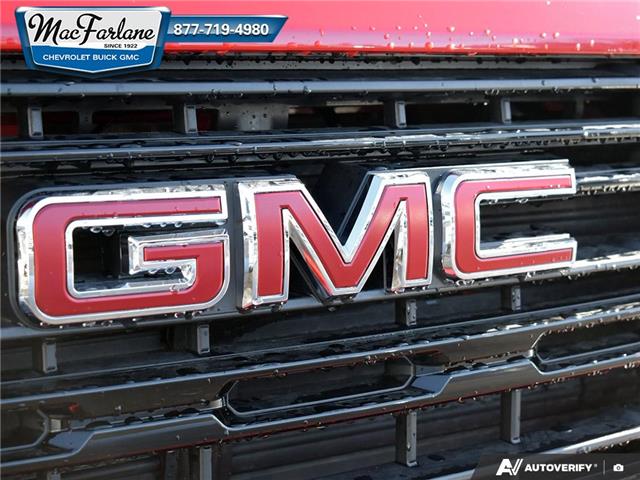 2026 GMC Sierra 1500 Elevation (Stk: 6460420) in Petrolia - Image 9 of 27
