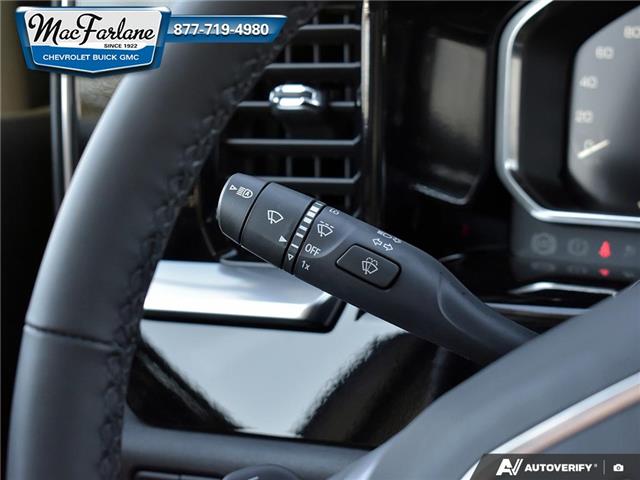 2026 GMC Sierra 1500 Elevation (Stk: 6460420) in Petrolia - Image 16 of 27