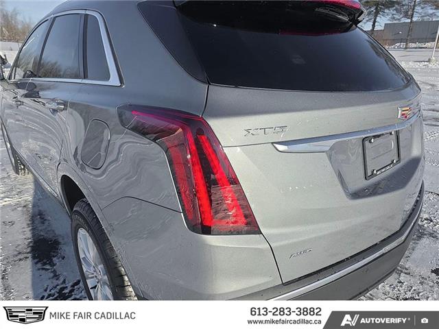2026 Cadillac XT5 Luxury (Stk: 26267) in Perth - Image 13 of 26