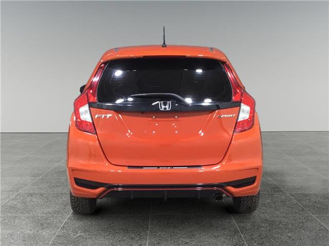 2018 Honda Fit Sport (Stk: N26062AA) in Sault Ste. Marie - Image 4 of 15