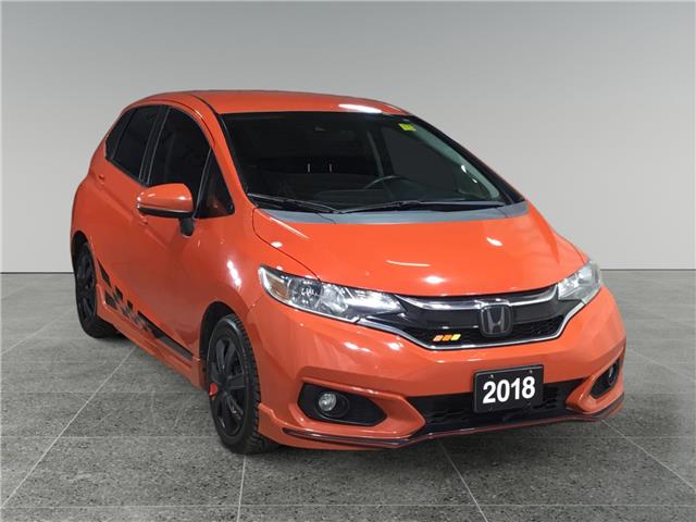 2018 Honda Fit Sport (Stk: N26062AA) in Sault Ste. Marie - Image 7 of 15
