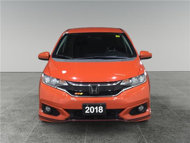 2018 Honda Fit Sport (Stk: N26062AA) in Sault Ste. Marie - Image 8 of 15