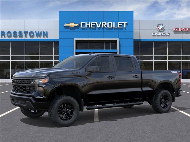 2026 Chevrolet Silverado 1500 Custom Trail Boss (Stk: 69510) in Sudbury - Image 2 of 24