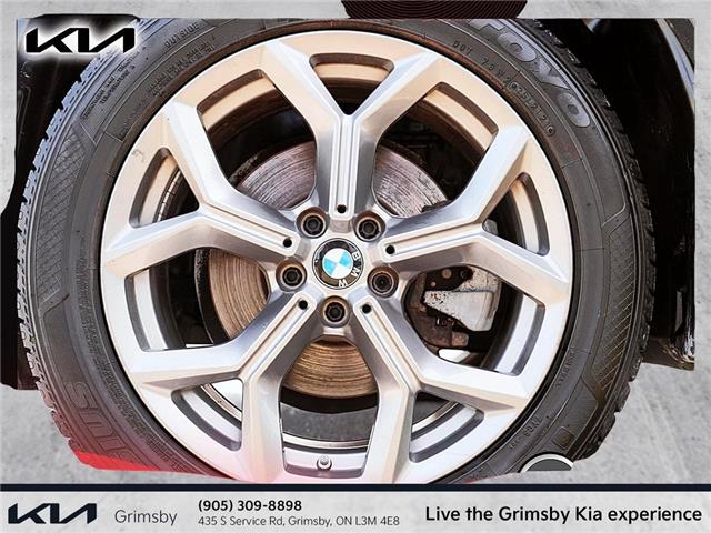 2022 BMW X3 Sports Activity Vehicle  | AWD | NAVI | LEATHER (Stk: U3121) in Grimsby - Image 7 of 17