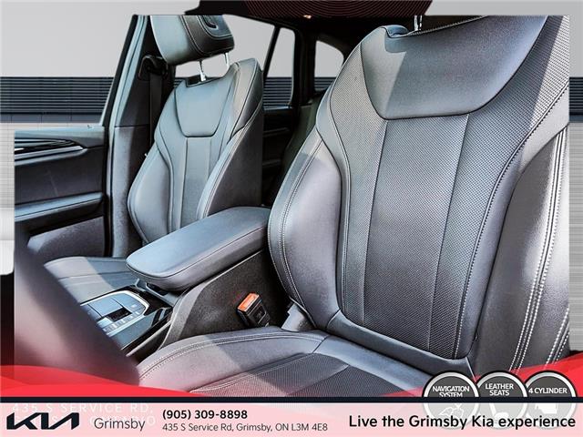 2022 BMW X3 Sports Activity Vehicle  | AWD | NAVI | LEATHER (Stk: U3121) in Grimsby - Image 9 of 17