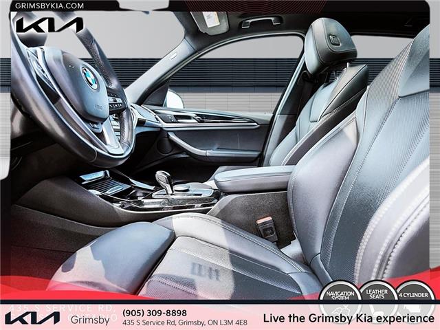 2022 BMW X3 Sports Activity Vehicle  | AWD | NAVI | LEATHER (Stk: U3121) in Grimsby - Image 10 of 17