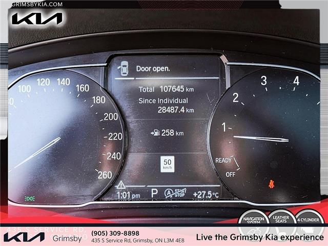 2022 BMW X3 Sports Activity Vehicle  | AWD | NAVI | LEATHER (Stk: U3121) in Grimsby - Image 13 of 17