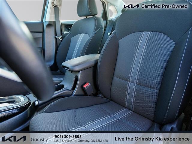 2023 Kia Forte EX | CLEAN CAR FAX | LOW KM | HEATED STEERING (Stk: U3201) in Grimsby - Image 8 of 14