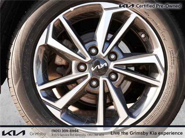 2022 Kia Forte EX | CLEAN CAR FAX | HEATED STEERING | HEATED SEAT (Stk: U3202) in Grimsby - Image 6 of 7
