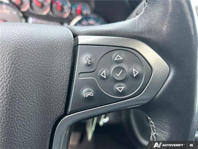 2018 Chevrolet Silverado 1500 2LZ (Stk: T272A) in Grimsby - Image 16 of 25