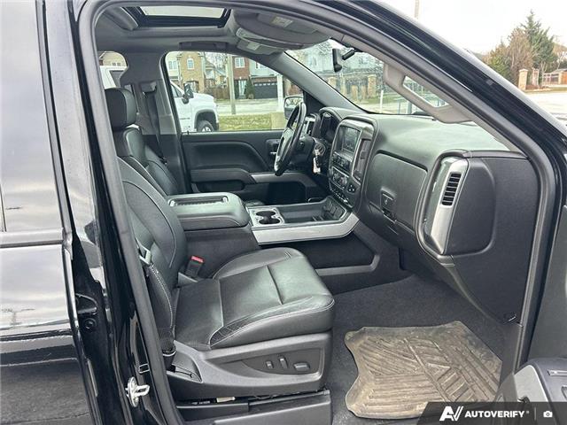 2018 Chevrolet Silverado 1500 2LZ (Stk: T272A) in Grimsby - Image 22 of 25