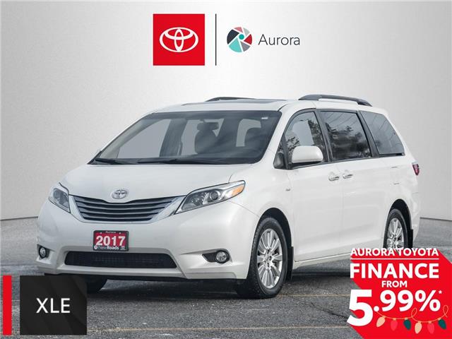 2017 Toyota Sienna XLE 7 Passenger (Stk: 8405) in Aurora - Image 1 of 7