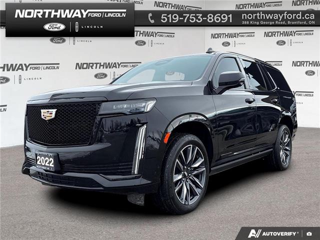 2022 Cadillac Escalade Sport 1GYS4FKL9NR262720 5F74972A in Brantford