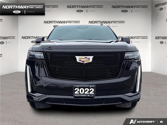 2022 Cadillac Escalade Sport (Stk: 5F74972A) in Brantford - Image 2 of 23