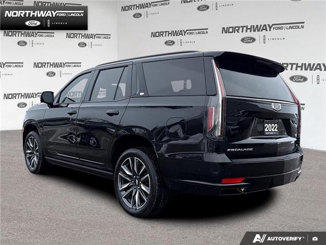 2022 Cadillac Escalade Sport (Stk: 5F74972A) in Brantford - Image 4 of 23