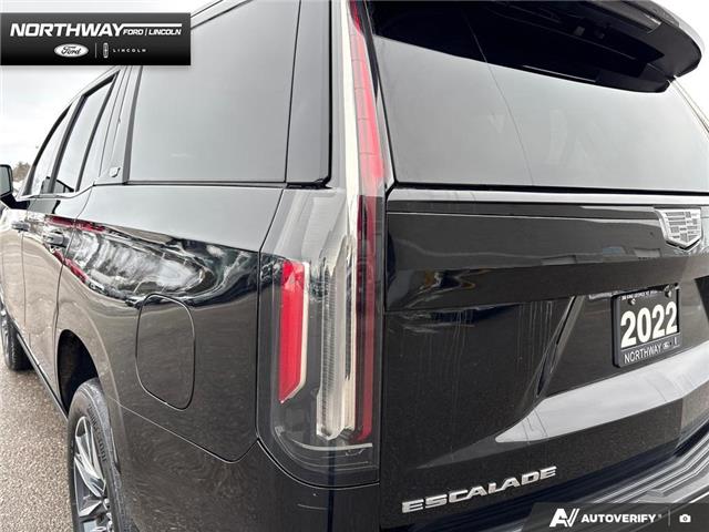 2022 Cadillac Escalade Sport (Stk: 5F74972A) in Brantford - Image 9 of 23