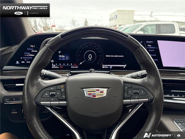 2022 Cadillac Escalade Sport (Stk: 5F74972A) in Brantford - Image 12 of 23