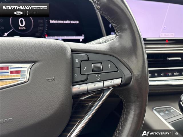 2022 Cadillac Escalade Sport (Stk: 5F74972A) in Brantford - Image 14 of 23