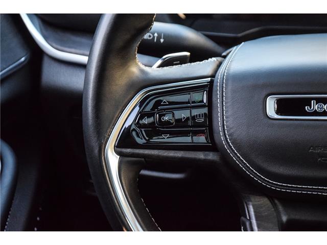 2021 Jeep Grand Cherokee L Overland (Stk: P9663) in Toronto - Image 19 of 31
