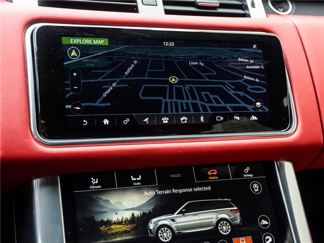 2021 Land Rover Range Rover Sport HSE DYNAMIC (Stk: SE0287) in Aurora - Image 19 of 23