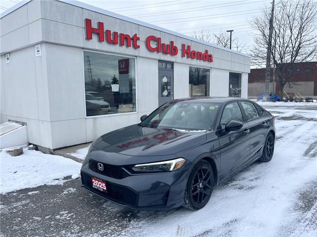 2025 Honda Civic Hybrid Sport (Stk: 240065A) in Ottawa - Image 1 of 23