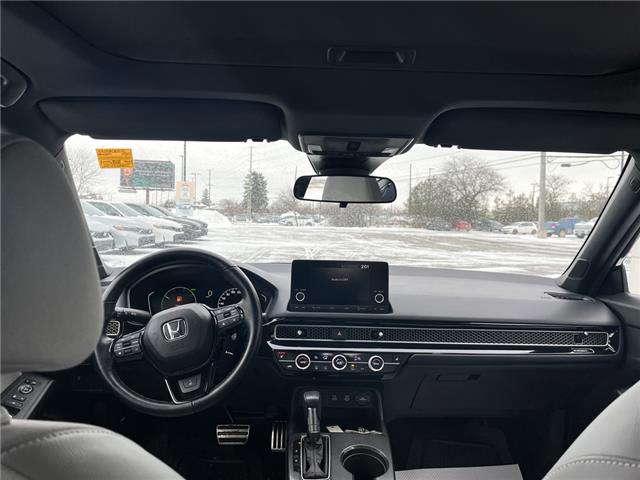 2025 Honda Civic Hybrid Sport (Stk: 240065A) in Ottawa - Image 12 of 23