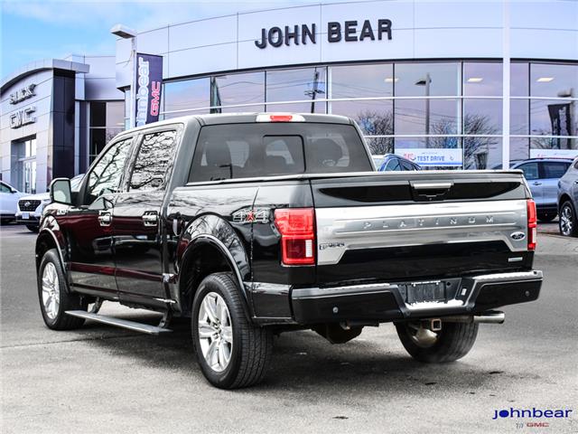 2019 Ford F-150 Platinum (Stk: 8821-25A) in St. Catharines - Image 4 of 30