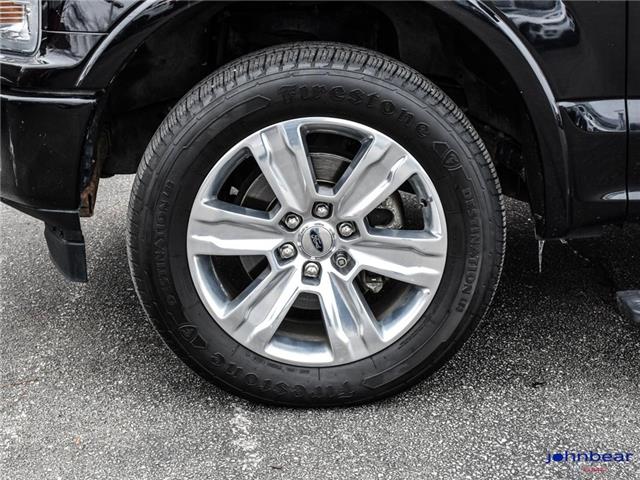 2019 Ford F-150 Platinum (Stk: 8821-25A) in St. Catharines - Image 10 of 30