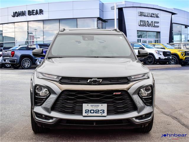2023 Chevrolet TrailBlazer RS (Stk: U4041) in St. Catharines - Image 2 of 33 2023 Chevrolet TrailBlazer RS (Stk: U4041) in St. Catharines - Image 2 of 33