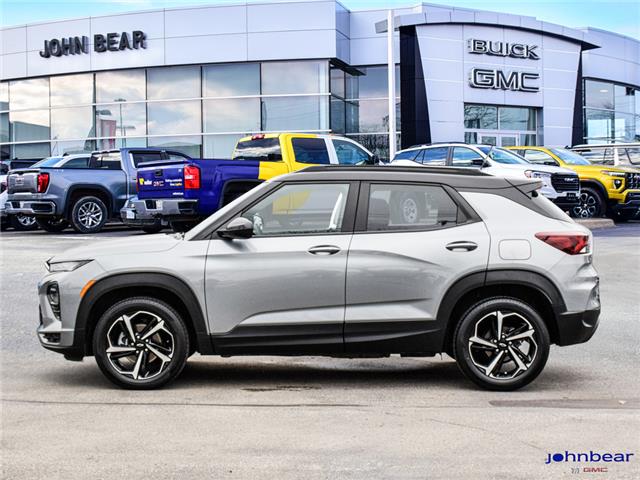 2023 Chevrolet TrailBlazer RS (Stk: U4041) in St. Catharines - Image 3 of 33 2023 Chevrolet TrailBlazer RS (Stk: U4041) in St. Catharines - Image 3 of 33