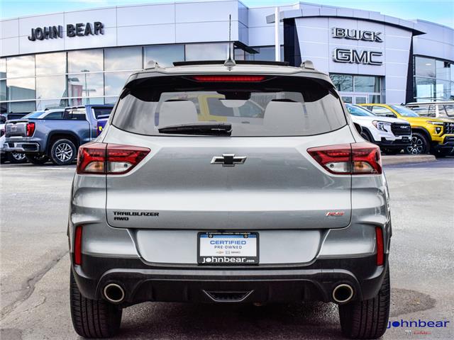 2023 Chevrolet TrailBlazer RS (Stk: U4041) in St. Catharines - Image 5 of 33 2023 Chevrolet TrailBlazer RS (Stk: U4041) in St. Catharines - Image 5 of 33