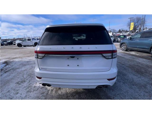 2022 Lincoln Aviator Reserve (Stk: 25684) in Sudbury - Image 7 of 28