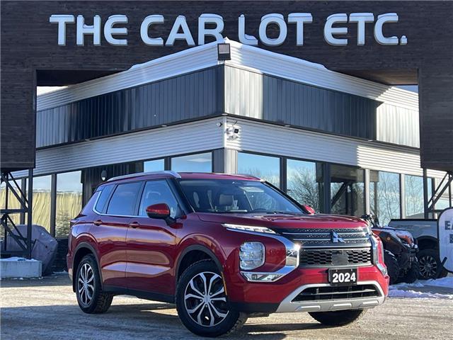 2024 Mitsubishi Outlander SE Red with 57,597km at $38,494