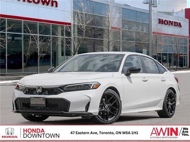 2026 Honda Civic Sport (Stk: C26287) in Toronto - Image 1 of 23
