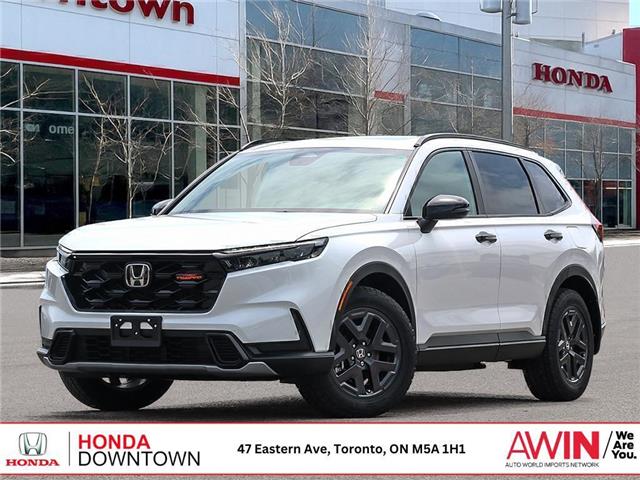 2026 Honda CR-V Hybrid TrailSport (Stk: V26020) in Toronto - Image 1 of 23