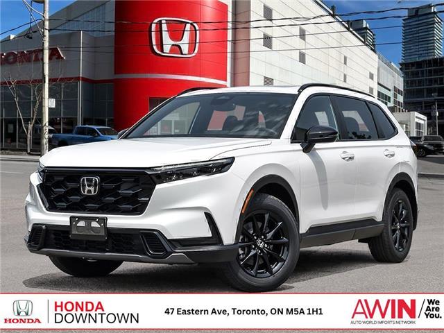 2026 Honda CR-V Hybrid Sport (Stk: V26046) in Toronto - Image 1 of 23